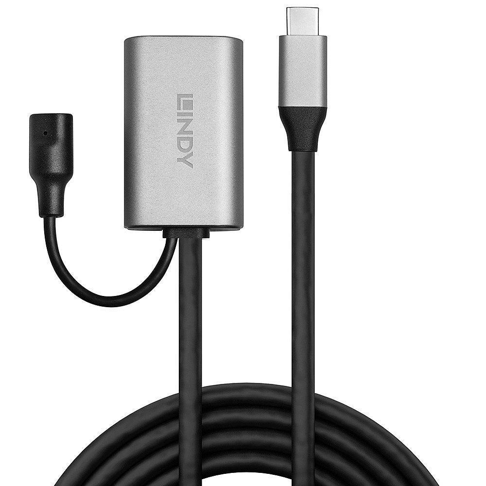Lindy 43270 cavo USB 5 m USB 3.2 Gen 1 (3.1 Gen 1) USB C USB A Argento [LINDY43270]