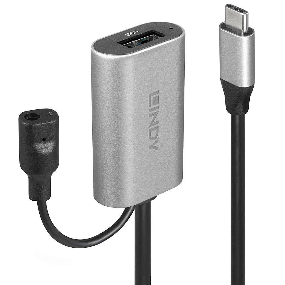 Lindy 43270 cavo USB 5 m USB 3.2 Gen 1 (3.1 Gen 1) USB C USB A Argento [LINDY43270]