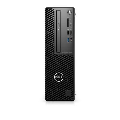 DELL Precision 3460 Intel Core i7 i7-14700 16 GB DDR5-SDRAM 512 GB SSD NVIDIA T1000 Windows 11 Pro SFF Stazione di lavoro Nero [0339X]