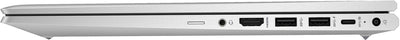 HP ProBook 455 G10 AMD Ryzen 5 7530U Computer portatile 39,6 cm (15.6") Full HD 8 GB DDR4-SDRAM 256 GB SSD Wi-Fi 6E (802.11ax) FreeDOS Argento [9Y6Y4AT#ABZ]