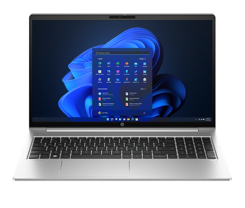 HP ProBook 455 G10 AMD Ryzen 5 7530U Computer portatile 39,6 cm (15.6") Full HD 8 GB DDR4-SDRAM 256 GB SSD Wi-Fi 6E (802.11ax) FreeDOS Argento [9Y6Y4AT#ABZ]