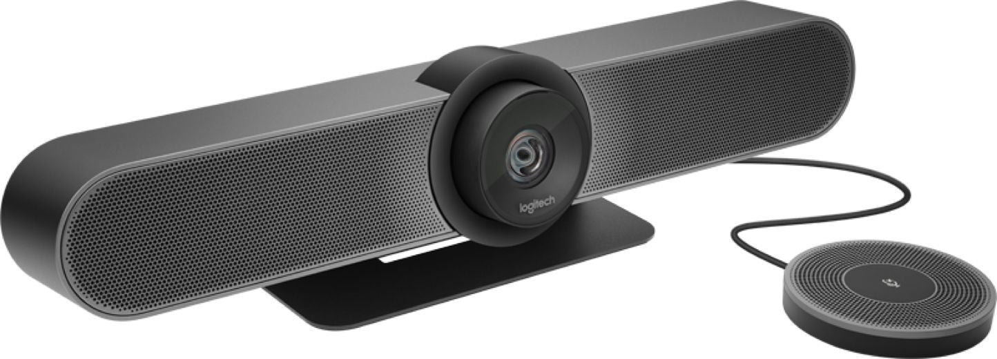 Logitech 989-000405 microfono Nero, Grigio Microfono da conferenza [989-000405]