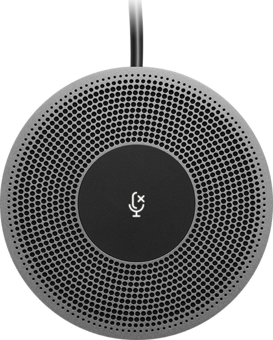 Logitech 989-000405 microfono Nero, Grigio Microfono da conferenza [989-000405]