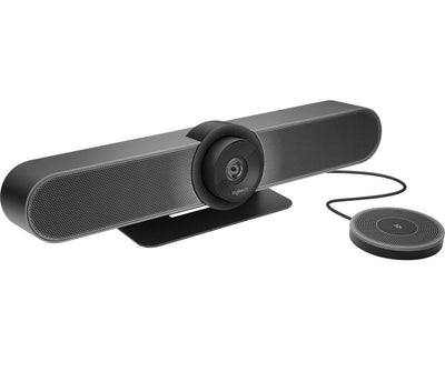 Logitech 989-000405 microfono Nero, Grigio Microfono da conferenza [989-000405]