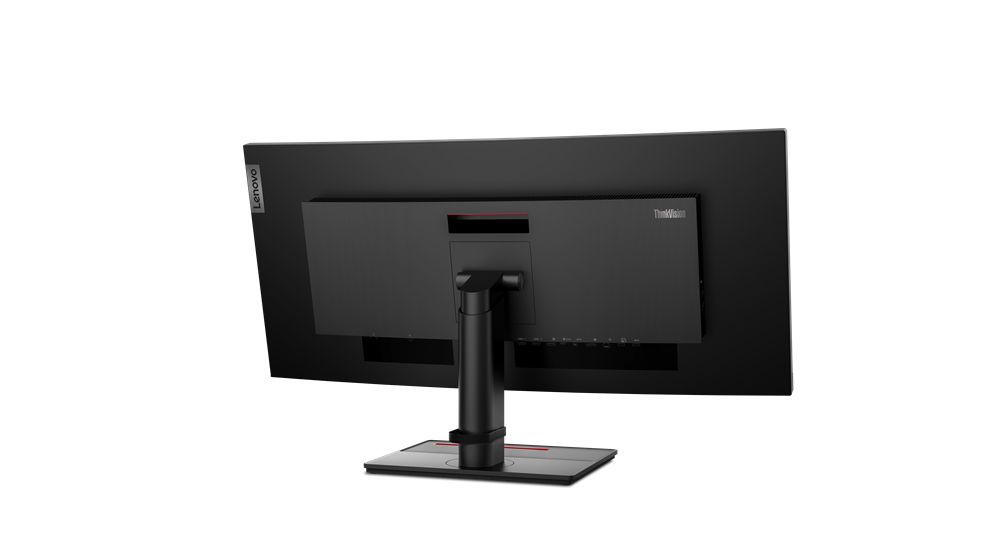 Lenovo ThinkVision P34w-20 LED display 86,7 cm (34.1") 3440 x 1440 Pixel Wide Quad HD Nero [63F2RAT3EU]