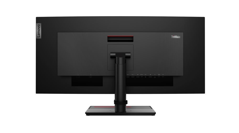 Lenovo ThinkVision P34w-20 LED display 86,7 cm (34.1") 3440 x 1440 Pixel Wide Quad HD Nero [63F2RAT3EU]