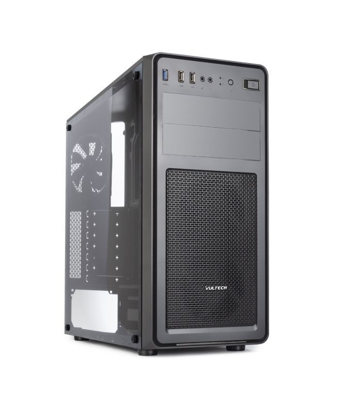 Vultech VCO-A2699T computer case Midi Tower Nero [VCO-A2699T]