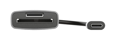 Trust 24136 lettore di schede USB 3.2 Gen 1 (3.1 Gen 1) Type-C Alluminio [24136]