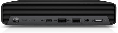 HP Pro 400 G9 Intel Core i7 i7-13700T 8 GB DDR4-SDRAM 256 GB SSD Windows 11 Pro Mini PC Nero [937Q0EA#ABZ]