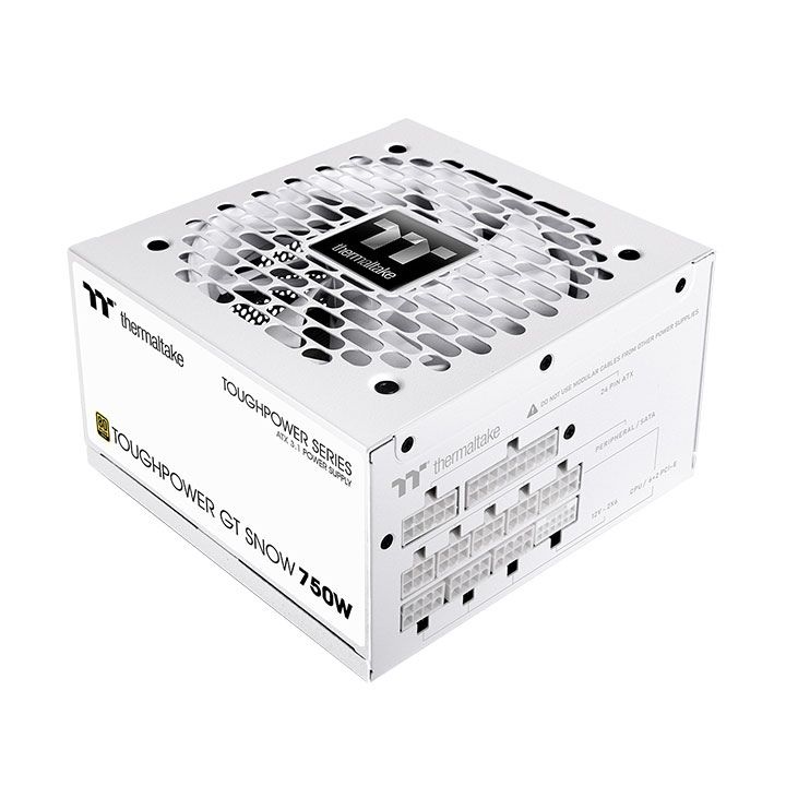 Thermaltake Toughpower Gt alimentatore per computer 750 W 24-pin ATX ATX Bianco [PS-TPT-0750FNFAGE-W]