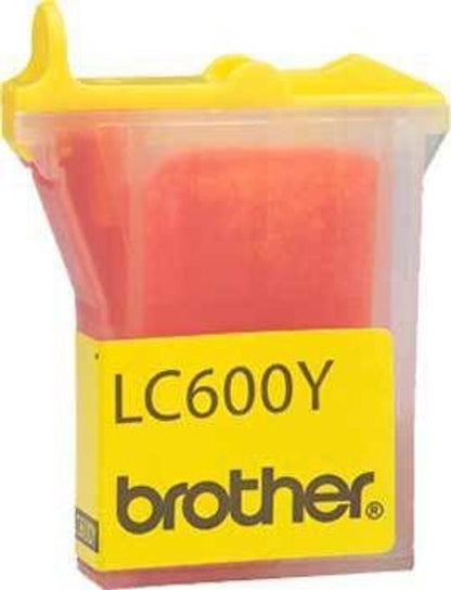 Brother LC600Y cartuccia d'inchiostro Originale Giallo [LC600Y]