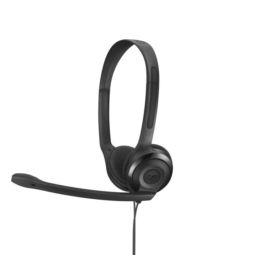 Sennheiser PC 5 CHAT Auricolare Cablato A Padiglione Ufficio Nero [PC5CHAT]