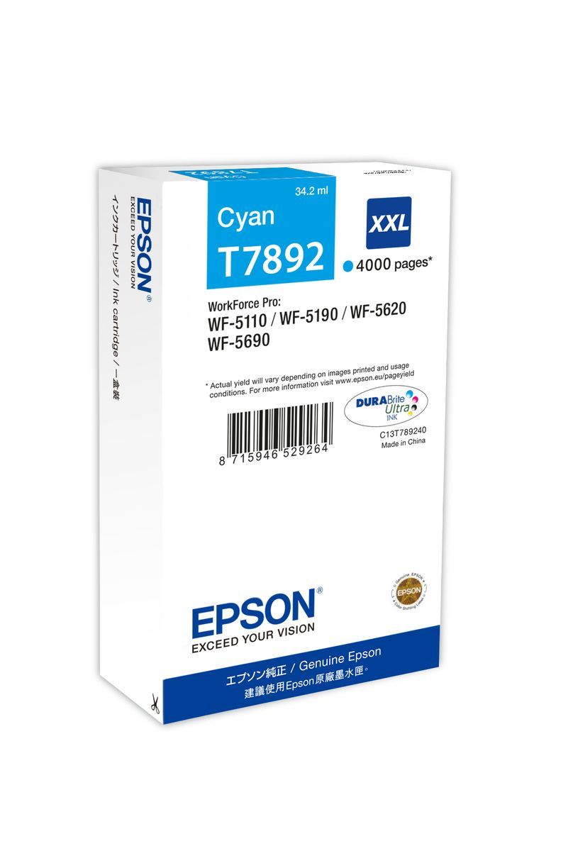 Epson Tanica Ciano [C13T789240]