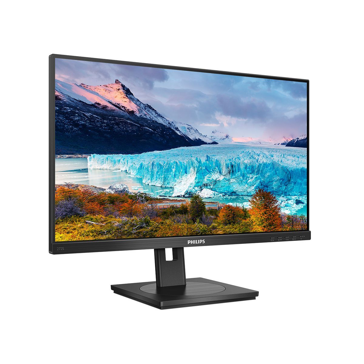 Philips 272S1M/00 Monitor PC 68,6 cm (27") 1920 x 1080 Pixel Full HD LCD Nero [272S1M/00]