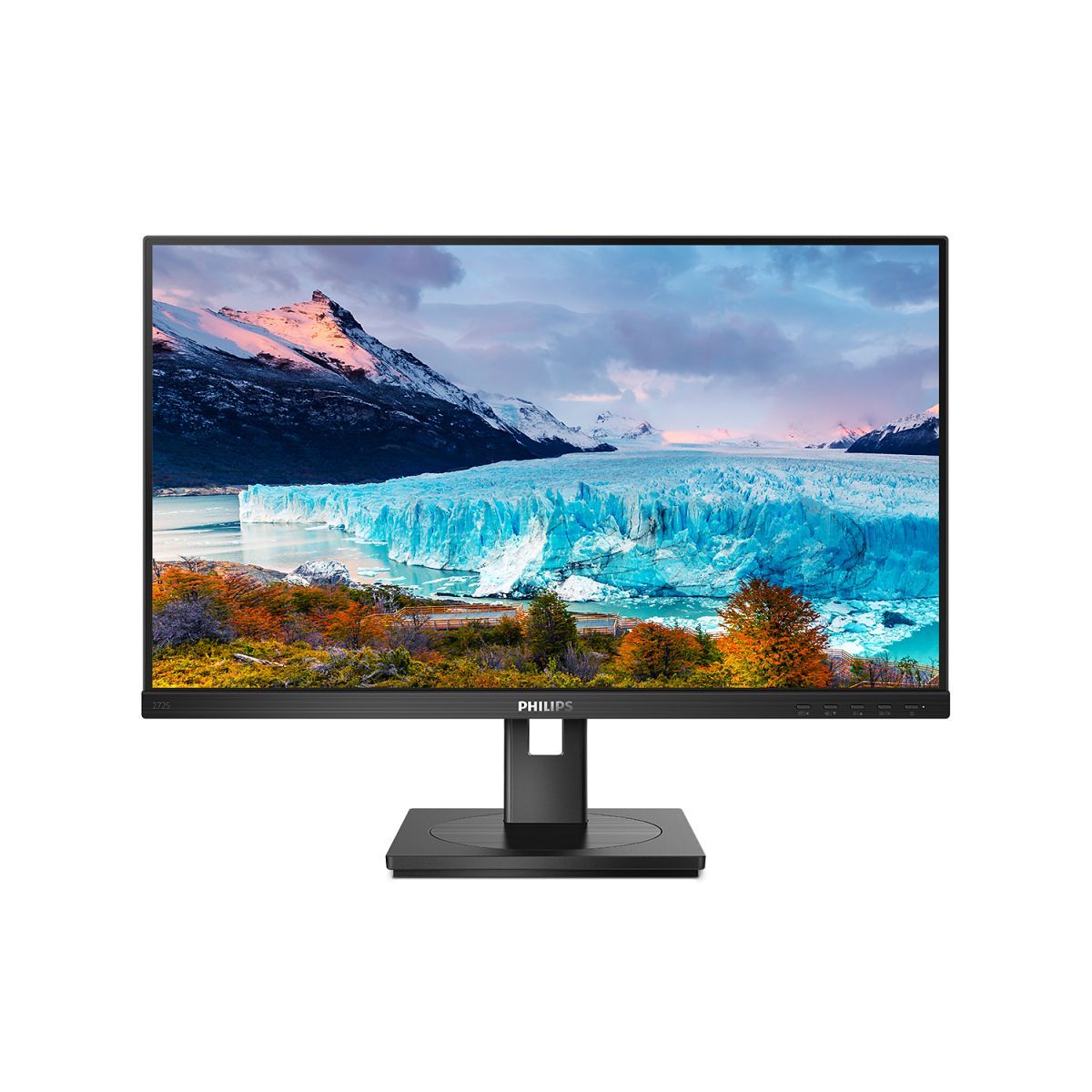 Philips 272S1M/00 Monitor PC 68,6 cm (27") 1920 x 1080 Pixel Full HD LCD Nero [272S1M/00]