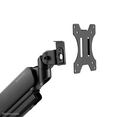 Neomounts DS70-450BL1 Braccio per monitor 17-42" - molla a gas - Topfix - 180-stop [DS70-450BL1]