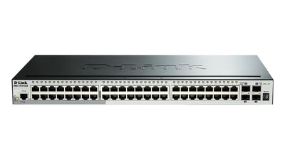 D-Link DGS-1510-20/E switch di rete Gestito L2/L3 Gigabit Ethernet (10/100/1000) 1U Grigio [DGS-1510-20/E]