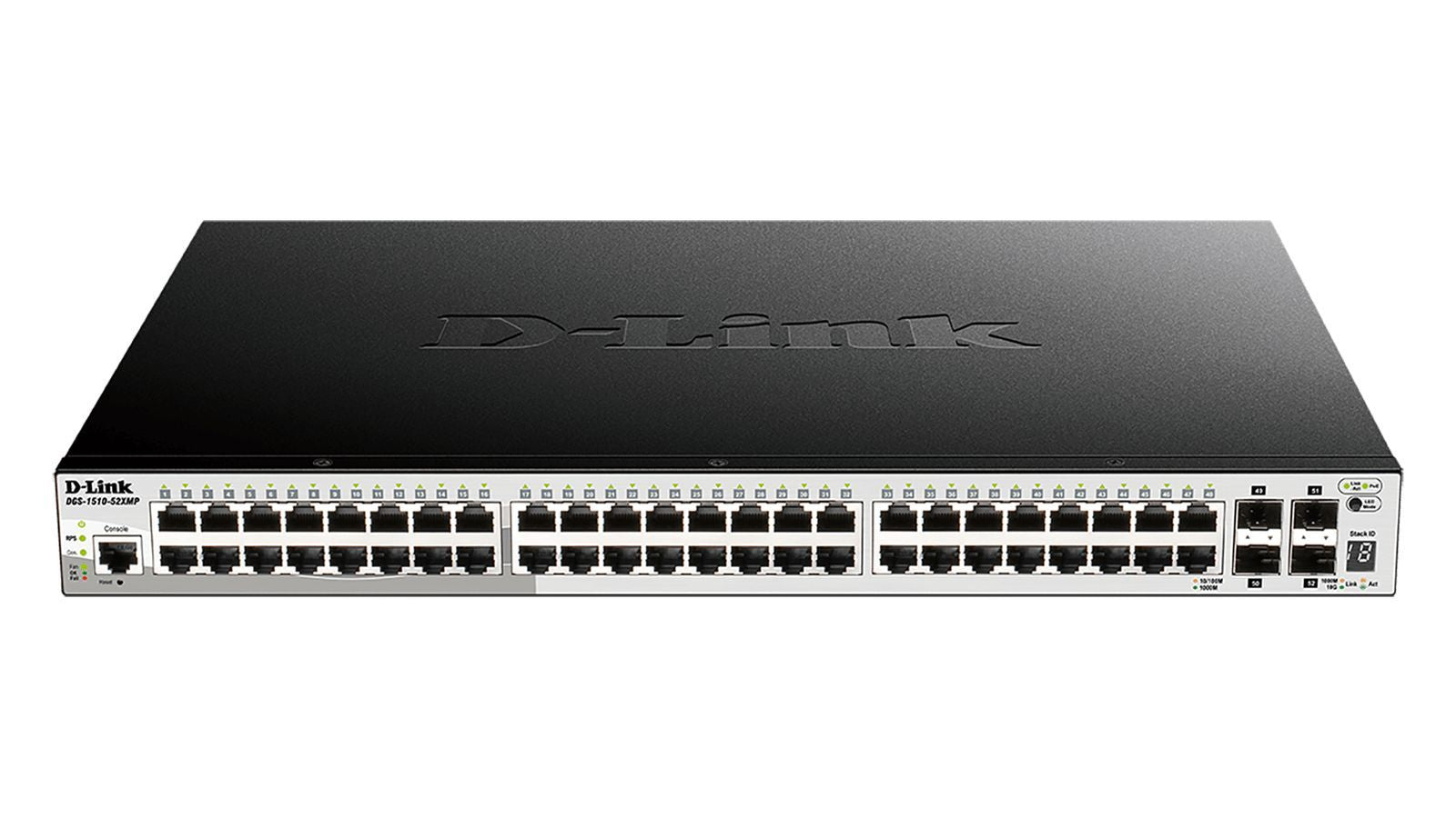 D-Link DGS-1510-20/E switch di rete Gestito L2/L3 Gigabit Ethernet (10/100/1000) 1U Grigio [DGS-1510-20]