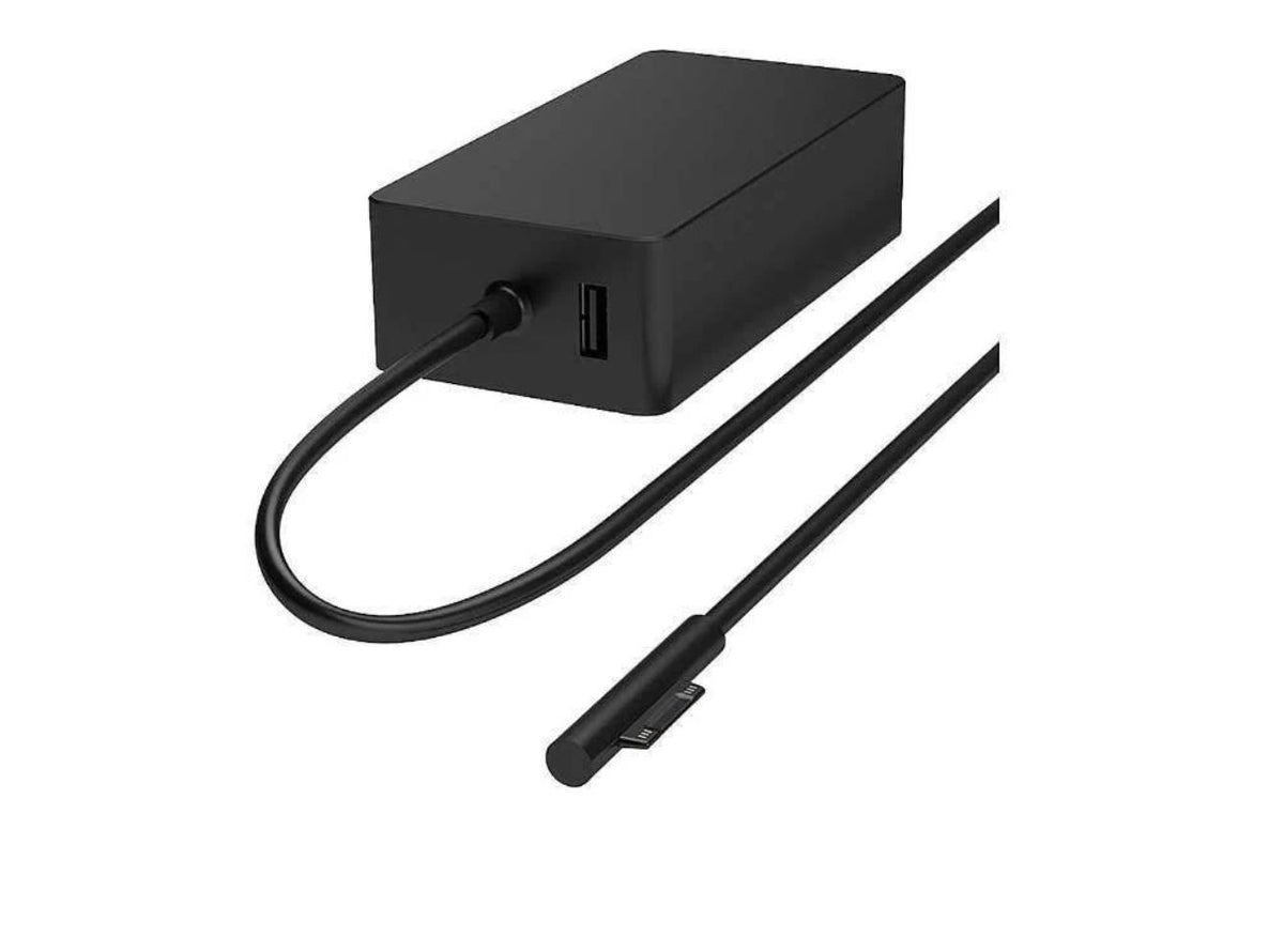 Microsoft Surface 65W Power Supply Computer portatile, Tablet Nero AC Interno [W8Z-00005]