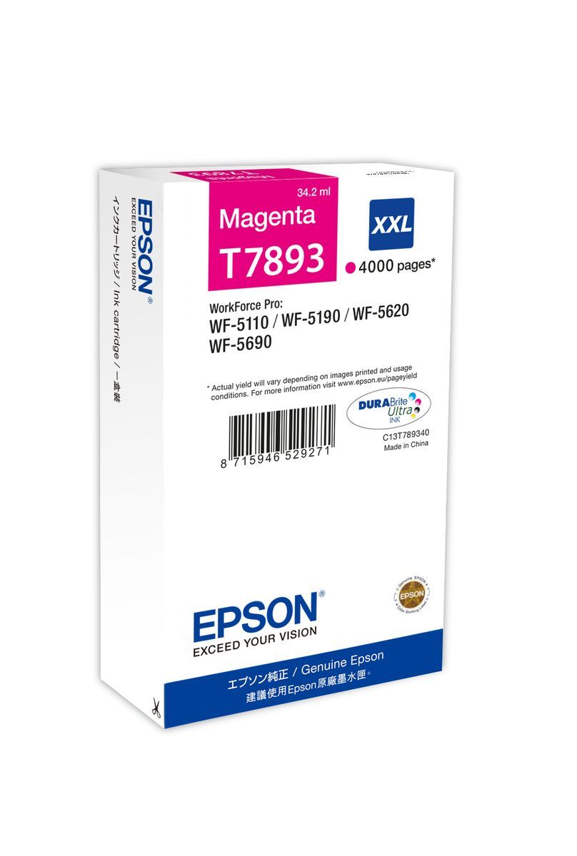 Epson Tanica Magenta [C13T789340]