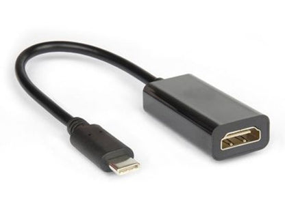 Hamlet XVAUC-HDM4K cavo e adattatore video USB tipo-C HDMI tipo A (Standard) Nero [XVAUC-HDM4K]