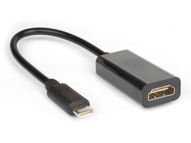 Hamlet XVAUC-HDM4K cavo e adattatore video USB tipo-C HDMI tipo A (Standard) Nero [XVAUC-HDM4K]