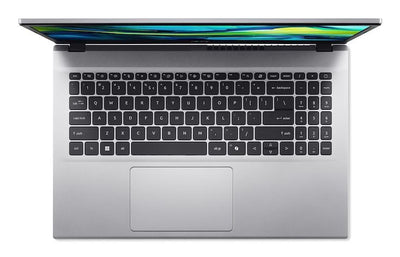 Acer Aspire Go 15 AMD Ryzen 5 5625U Computer portatile 39,6 cm (15.6") Full HD 16 GB DDR4-SDRAM 512 GB SSD Wi-Fi 6 (802.11ax) Windows 11 Home Italiano Argento [NX.J7WET.005]