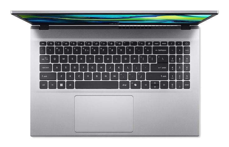 Acer Aspire Go 15 AMD Ryzen 5 5625U Computer portatile 39,6 cm (15.6") Full HD 16 GB DDR4-SDRAM 512 GB SSD Wi-Fi 6 (802.11ax) Windows 11 Home Italiano Argento [NX.J7WET.005]