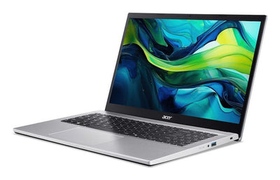 Acer Aspire Go 15 AMD Ryzen 5 5625U Computer portatile 39,6 cm (15.6") Full HD 16 GB DDR4-SDRAM 512 GB SSD Wi-Fi 6 (802.11ax) Windows 11 Home Italiano Argento [NX.J7WET.005]