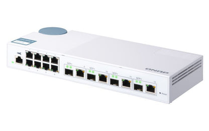QNAP QSW-M408-4C switch di rete Gestito L2 Gigabit Ethernet (10/100/1000) Bianco [QSW-M408-4C]