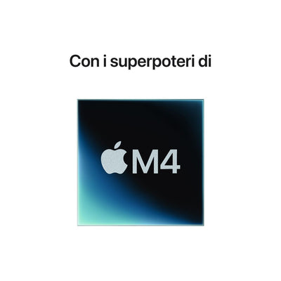 Apple Mac mini - Chip M4 10core CPU, 10core GPU, 16GB, 512GB SSD [MU9E3T/A]