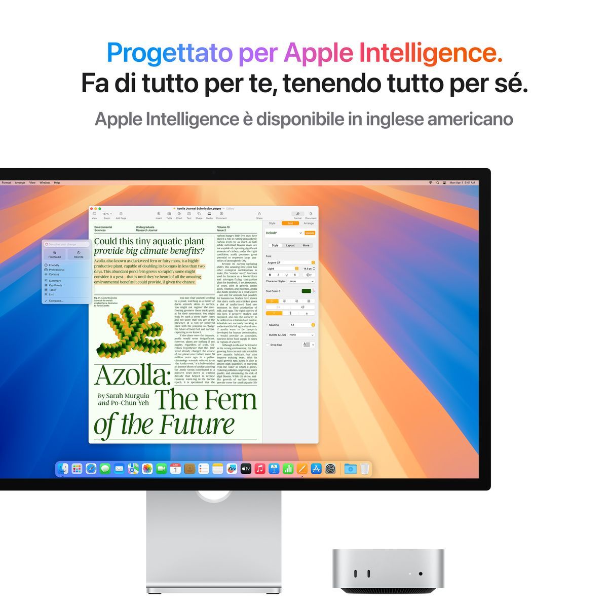 APPLE MAC MINI APPLE M4 CHIP WITH 10CORE CPU AND 10CORE GPU 16GB 512GB SSD [MU9E3T/A]