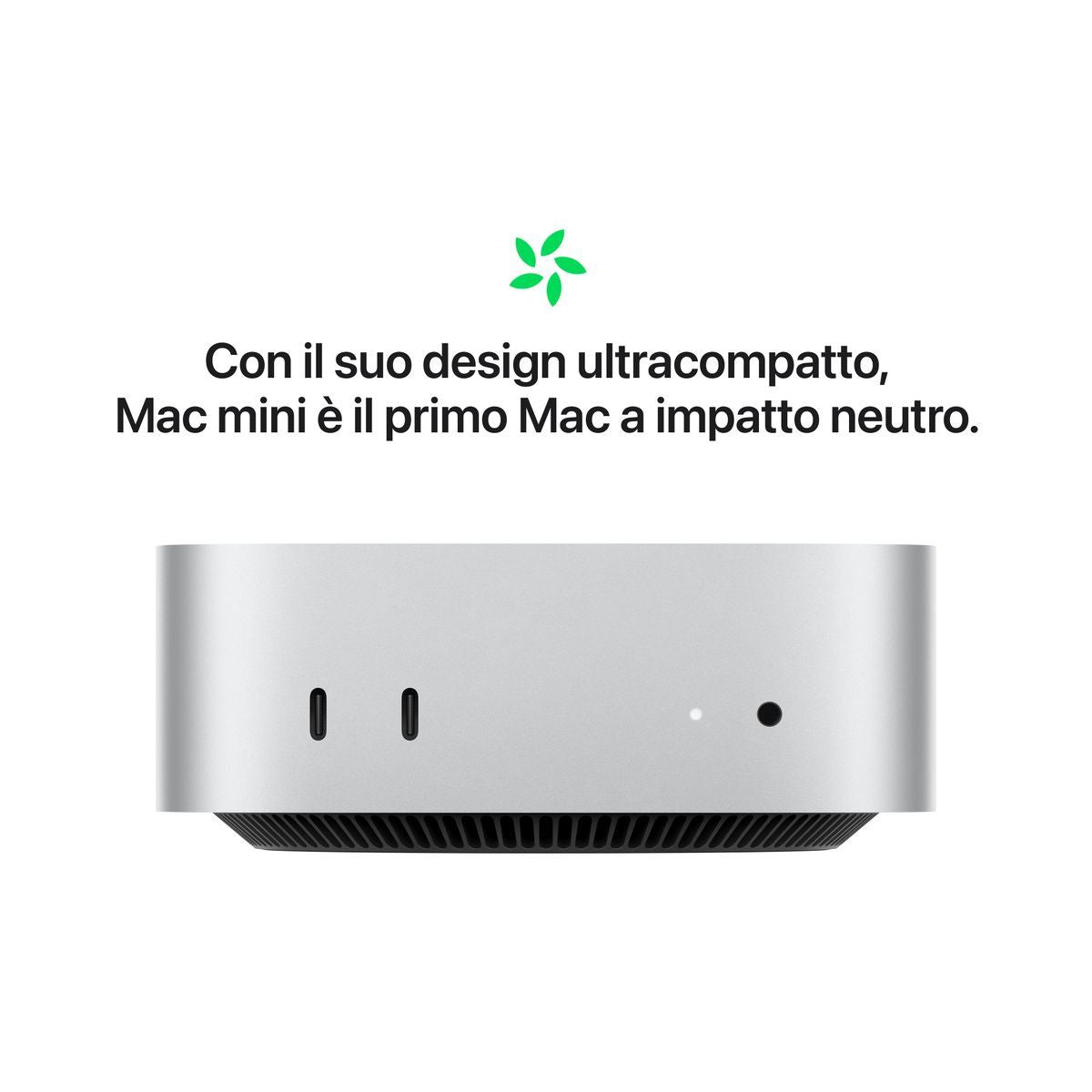 APPLE MAC MINI APPLE M4 CHIP WITH 10CORE CPU AND 10CORE GPU 16GB 512GB SSD [MU9E3T/A]