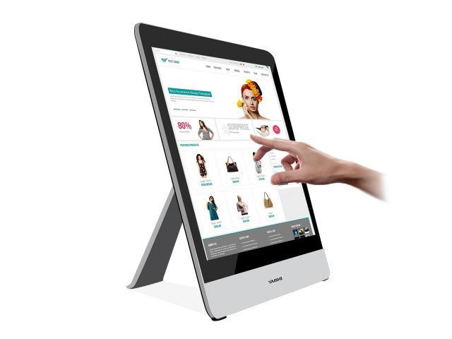 YASHI AY21517 All-in-One PC Intel Core i3 i3-12100 54,6 cm (21.5") 1920 x 1080 Pixel Touch screen 8 GB DDR4-SDRAM 256 GB SSD All-in-One tablet PC Windows 11 Pro Grigio [AY21517]