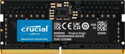 Crucial CT8G48C40S5 memoria 8 GB 1 x 8 GB DDR5 4800 MHz [CT8G48C40S5]