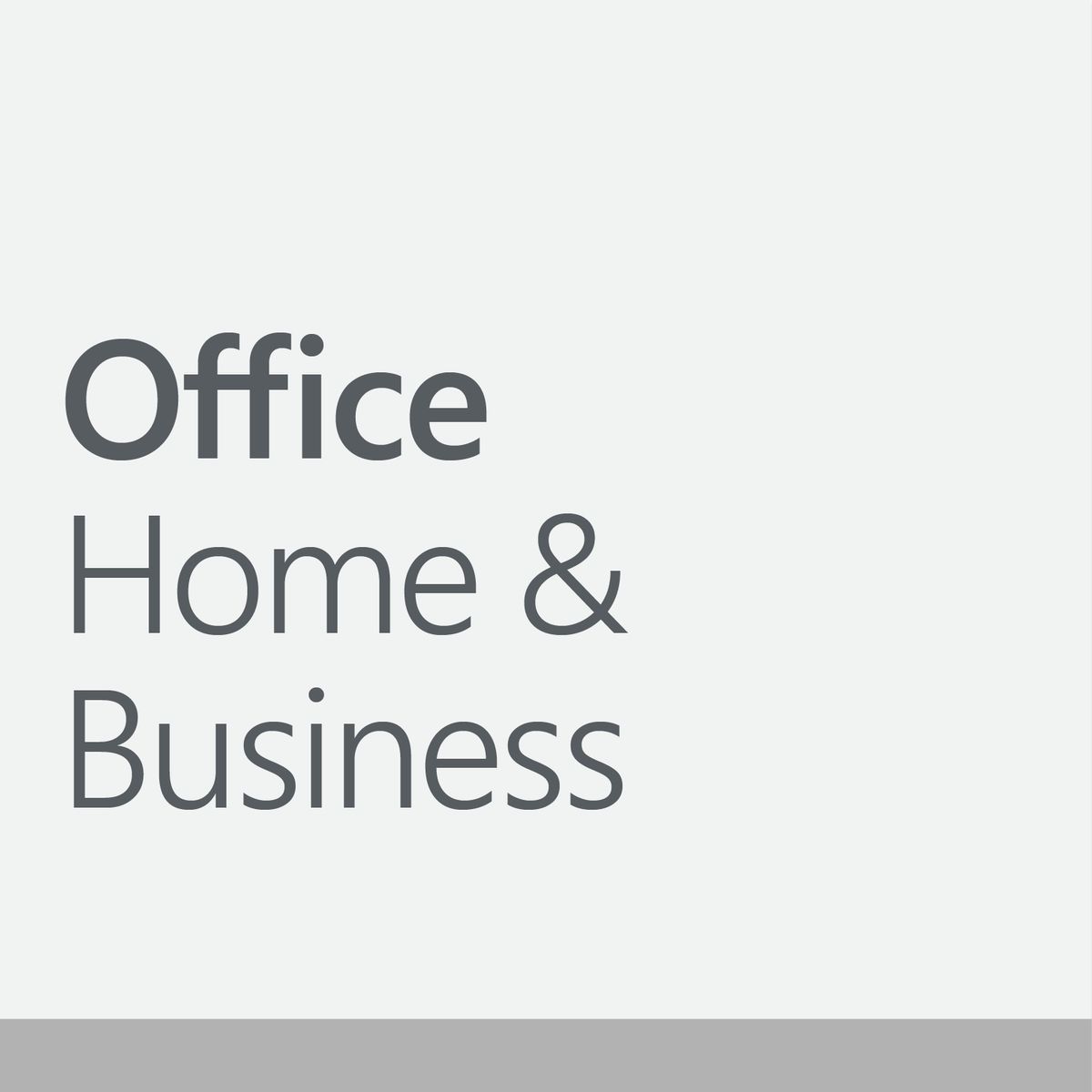 Microsoft Office Home and Business 2024 Suite Office Full 1 licenza/e ITA [EP2-06669]