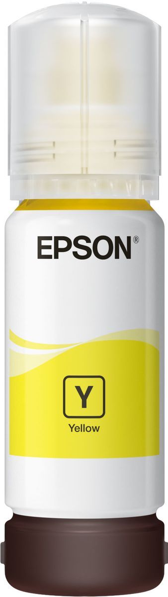 Epson Flacone di inchiostro Giallo 106 EcoTank [C13T00R440]