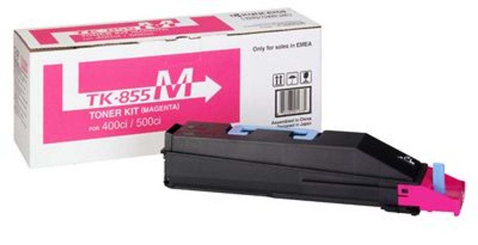 KYOCERA TK-855M cartuccia toner 1 pz Originale Magenta [1T02H7BEU0]