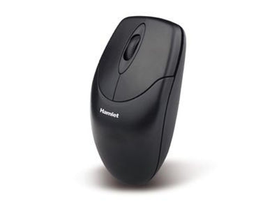 Hamlet Topo usb mouse ottico a 1000dpi 2 tasti e scroll [XMICEU2]