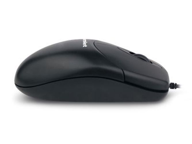 Hamlet Topo usb mouse ottico a 1000dpi 2 tasti e scroll [XMICEU2]