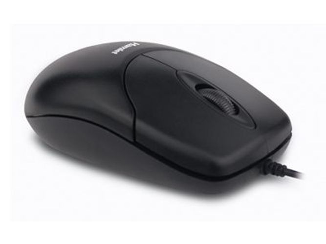 Hamlet Topo usb mouse ottico a 1000dpi 2 tasti e scroll [XMICEU2]