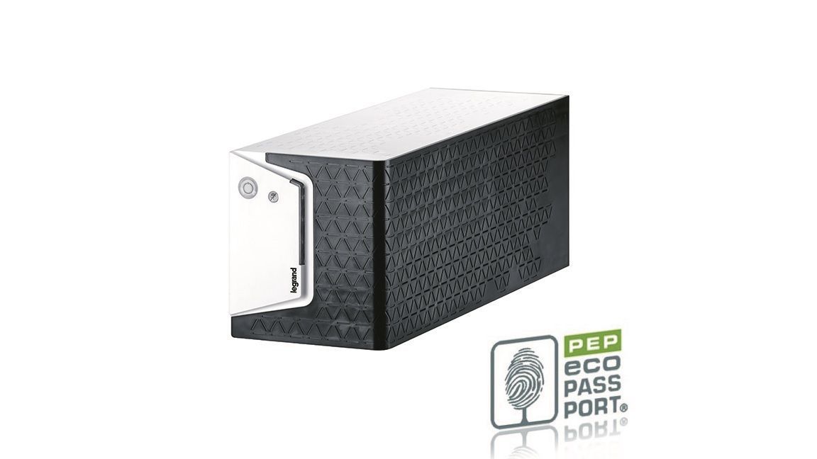 Legrand Keor ASI SP 1000 IEC gruppo di continuità (UPS) A linea interattiva 1 kVA 600 W 6 presa(e) AC [LG-310186]