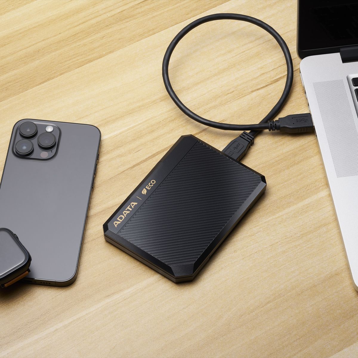 ADATA BOX ESTERNO 2,5 SATA SSD/HDD [EC600-BCBK]