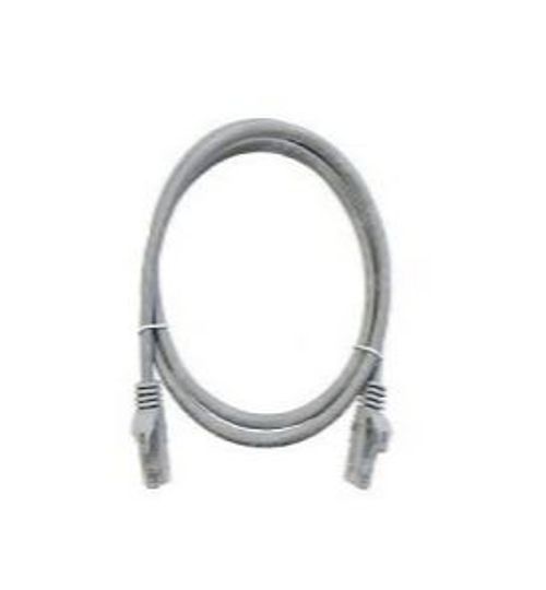 PATCH CORD Cat.6 UTP SNAGLESS PVC GREY mt.2 [UTP6CPCGY2]