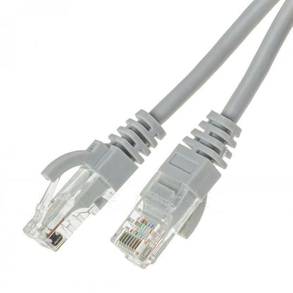 PATCH CORD Cat.6 UTP SNAGLESS PVC GREY mt.2 [UTP6CPCGY2]