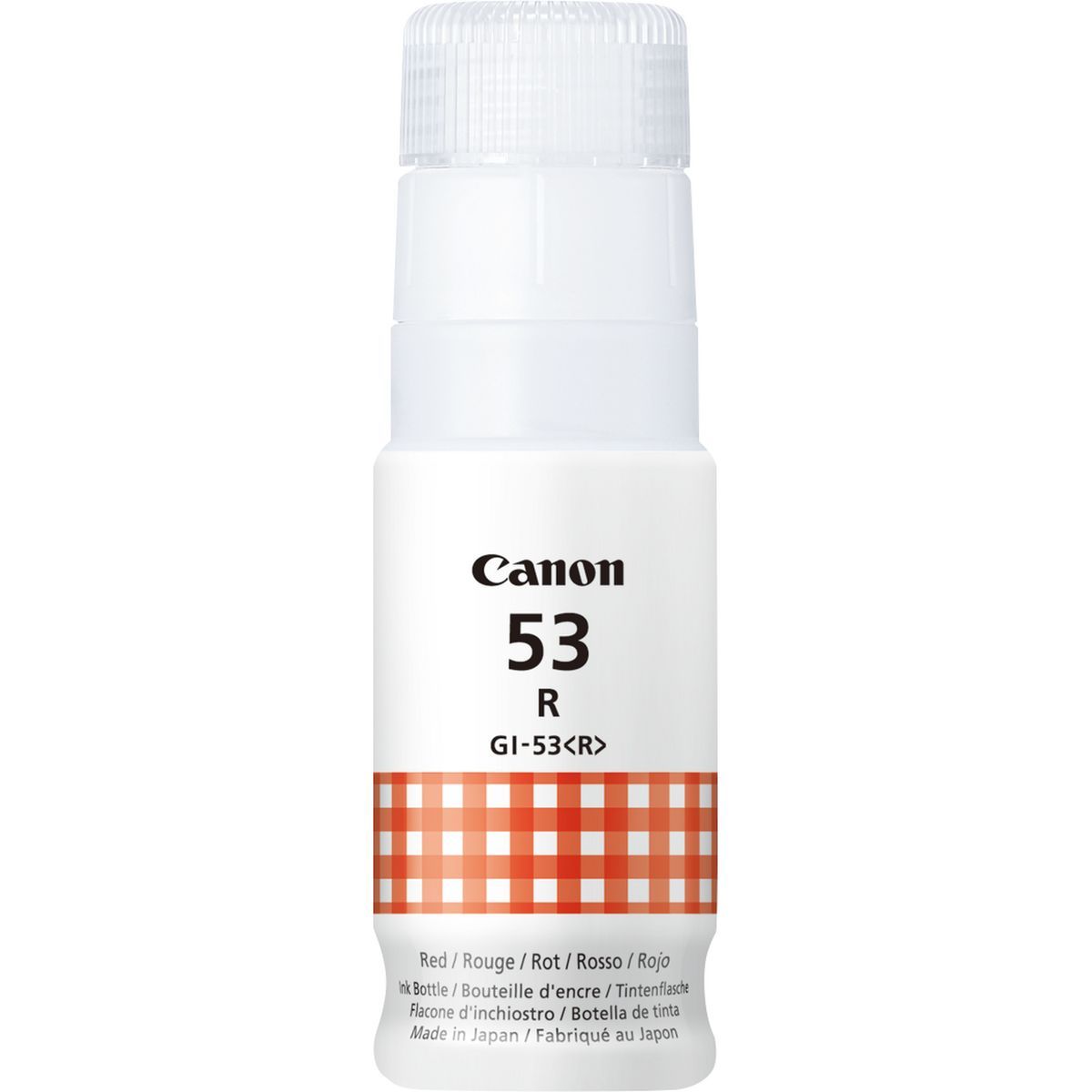 Canon Flacone d'inchiostro rosso GI-53R [4717C001]