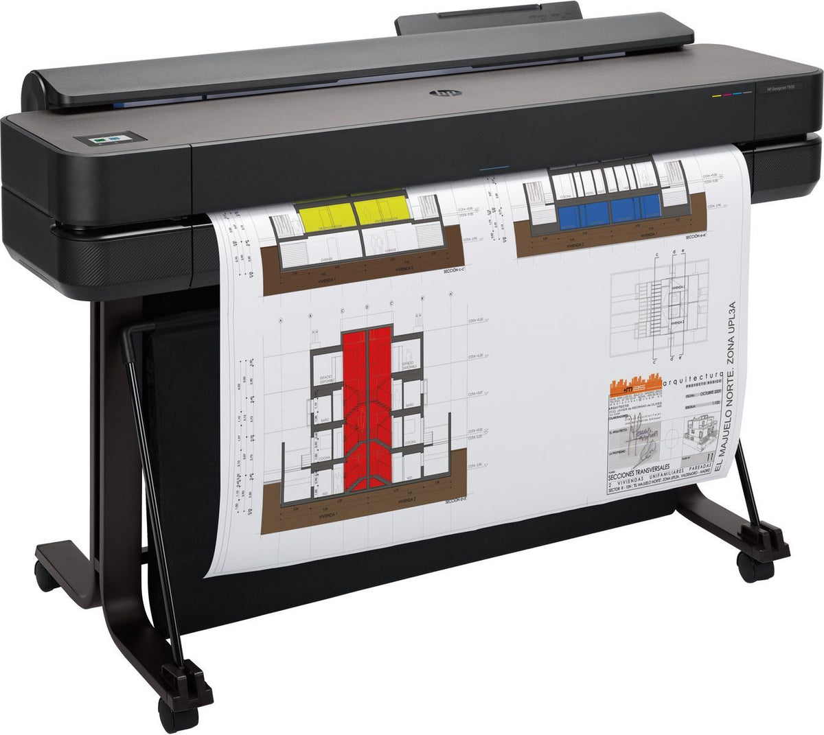 HP Designjet Stampante T650 36" edizione 2025 [5HB10D#B19]