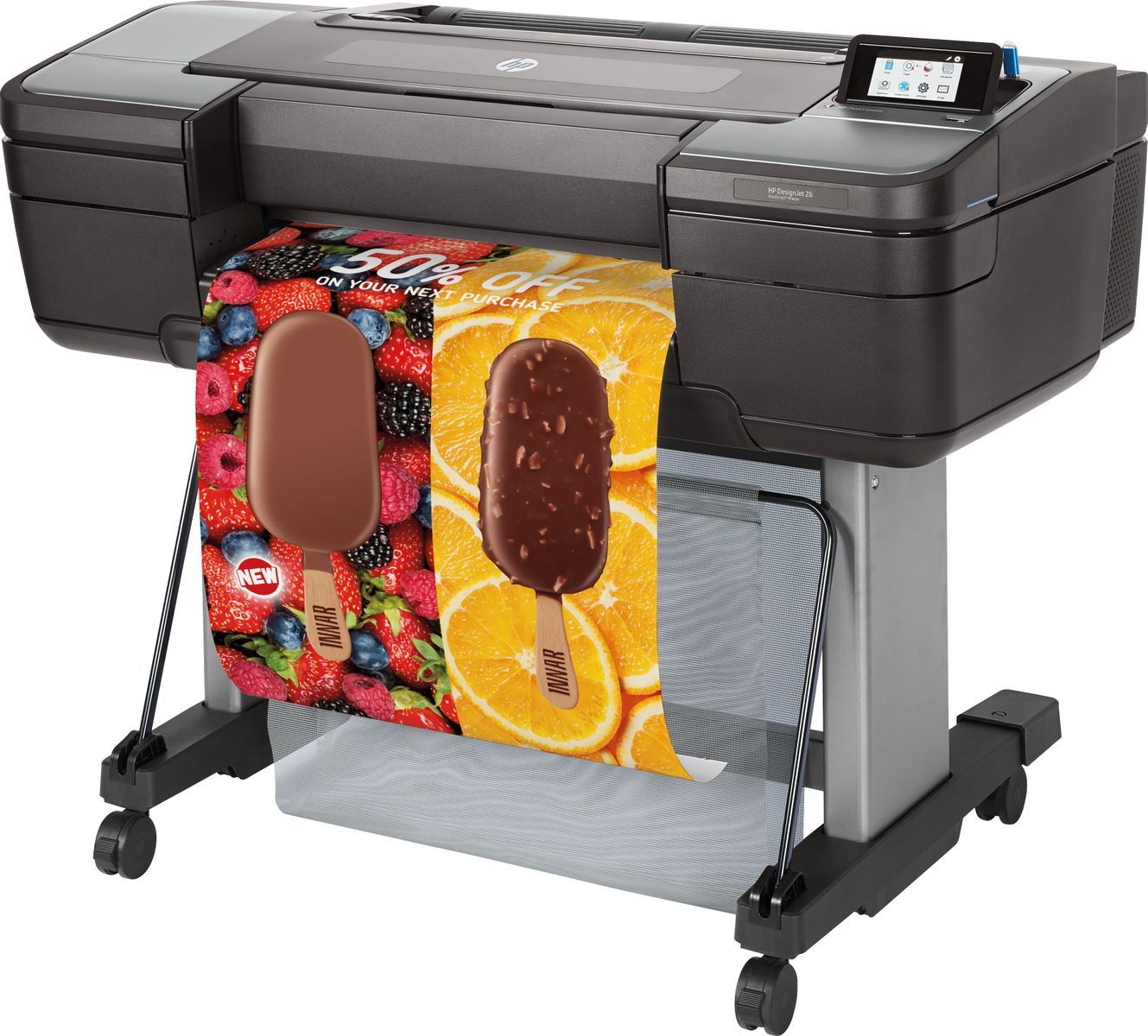 HP Designjet Stampante Z6 PostScript da 24 [T8W15A#B19]