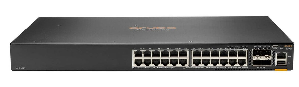 HPE ANW 6200F 24G CL4 4SFP+370W Switch [JL725B#ABB]