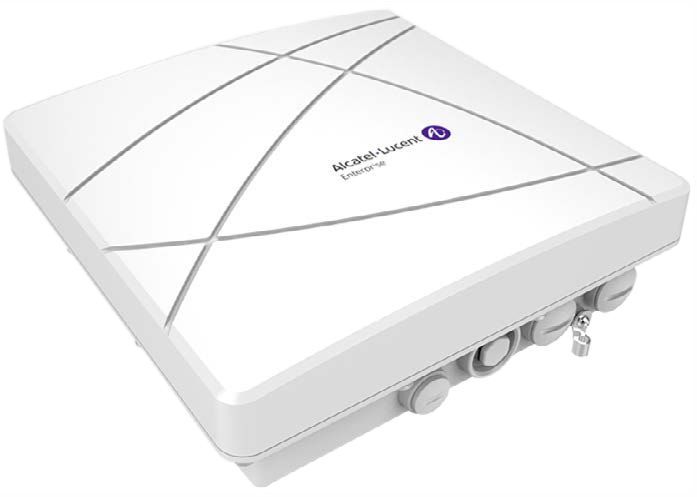 Alcatel-Lucent OmniAccess Stellar AP1251 1267 Mbit/s Bianco Supporto Power over Ethernet (PoE) [OAW-AP1251-RW]